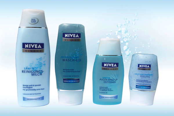 nivea bottle