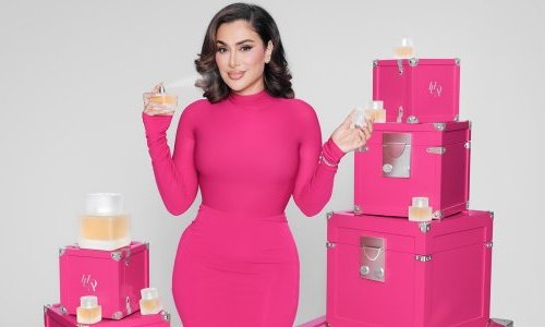 Huda Beauty re-enters the fragrance category with new Eau de Parfum
