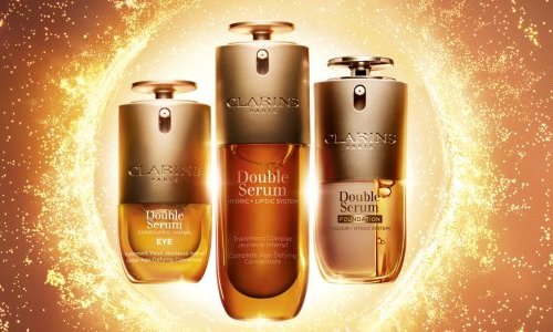 Clarins taps Aptar Beauty for custom Double Serum Foundation packaging