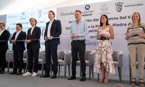 Givaudan breaks ground on new fragrance production site in Mexico