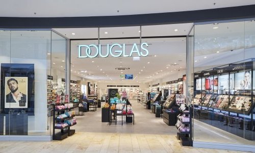 Prestige retailer Douglas Group shares drop after stock market return