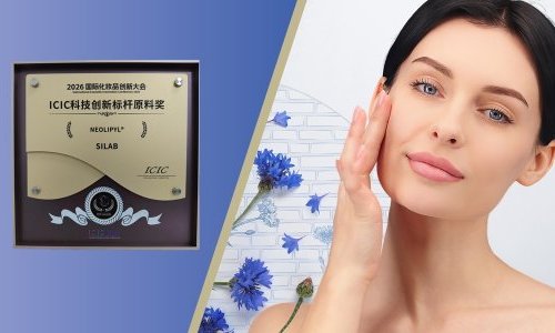 Silab's skin-repairing active ingredient Neolipyl has won another award
