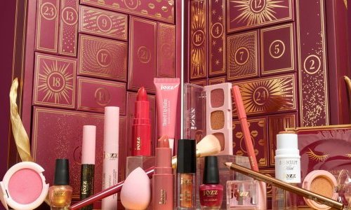 Jozz teamed up with ACT Beauty for its winter collections