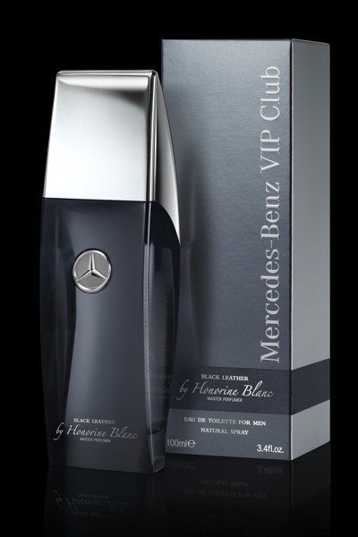 mercedes benz vip club black leather eau de toilette