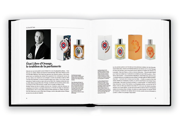 parfums rares livre