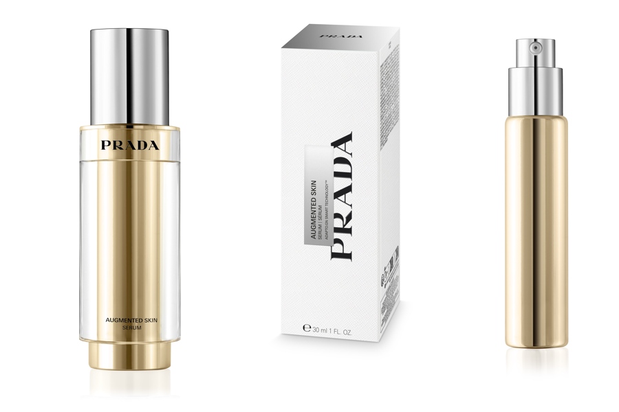 Prada enters the beauty arena with refillable skincare and makeup lines ...