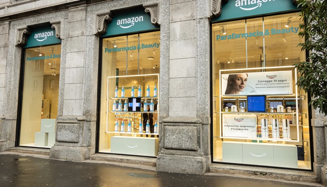 Amazon ouvre à Milan sa toute première boutique physique dédiée à la beauté