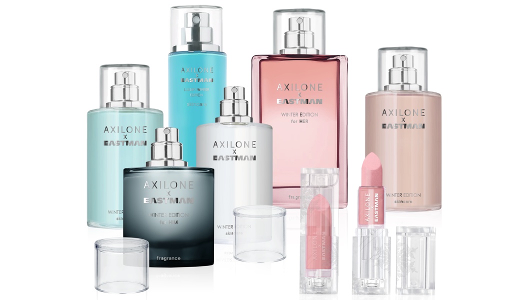 Eastman and Axilone create a sustainable crystal-clear resin for premium beauty