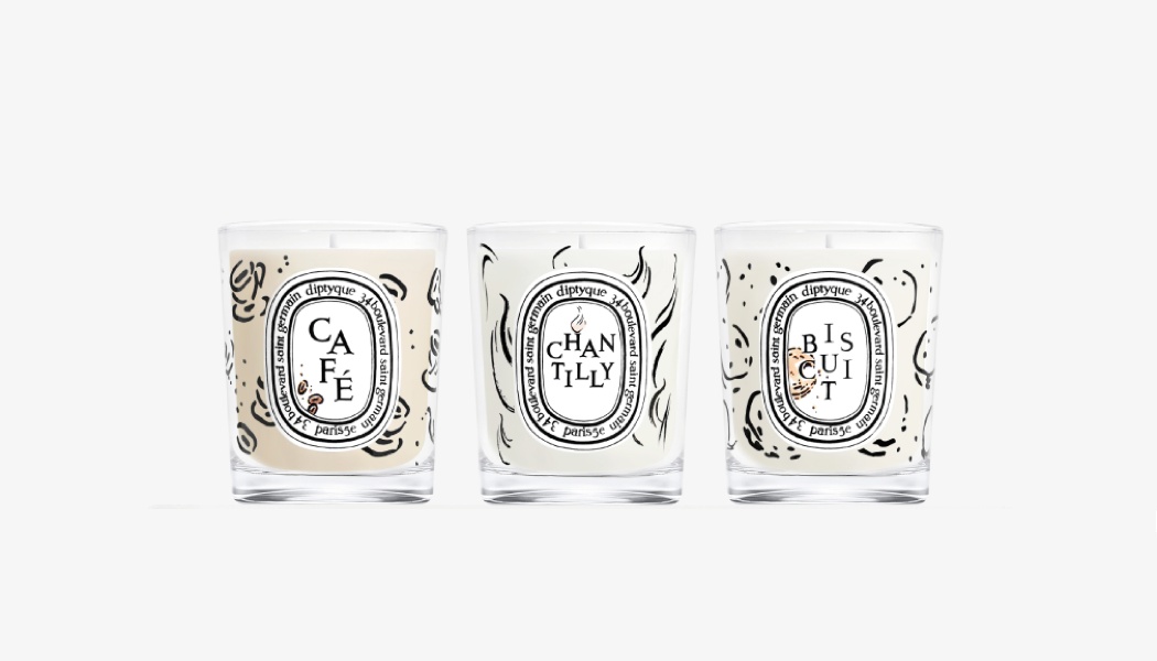 Prad Decorates Diptyque’s “le Café Parisien” Collection - Premium 