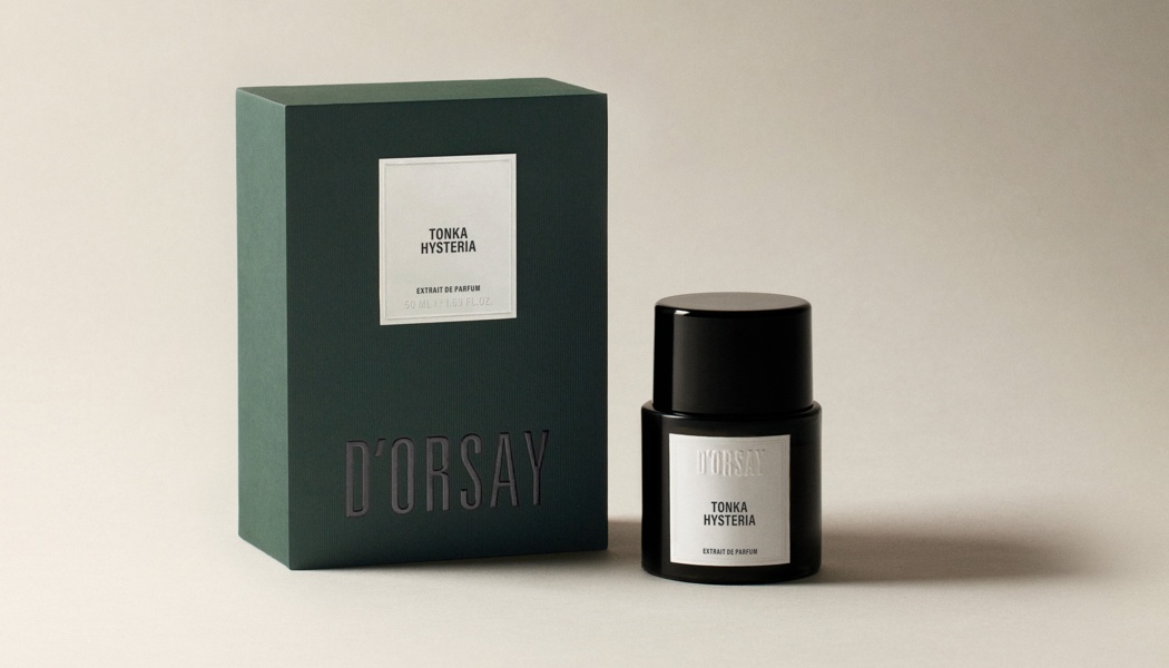 TNT Group: A cardboard box for Parfums d'Orsay