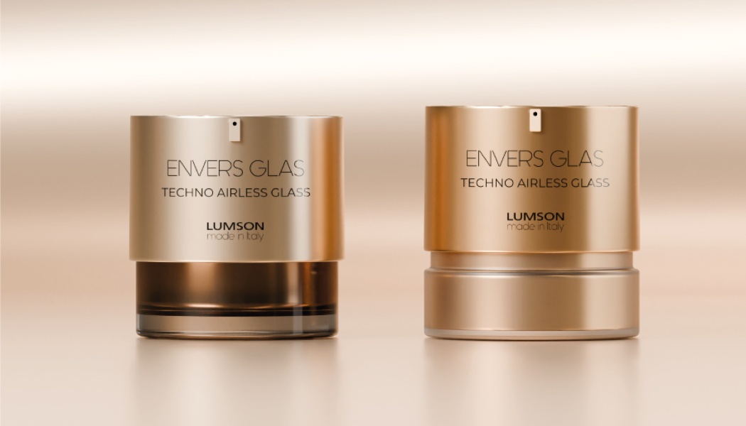 Makeover for Envers Glas, Lumson’s iconic airless glass jar