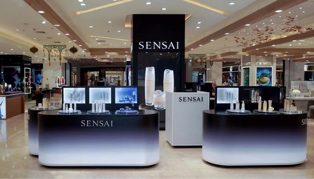 Kao's prestige brand Sensai expands in Asia with first store in Indonesia