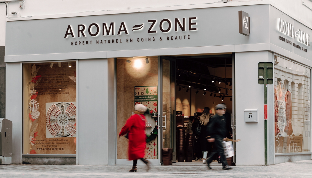 Aroma Zone ouvre Bruxelles sa premi re boutique physique hors de