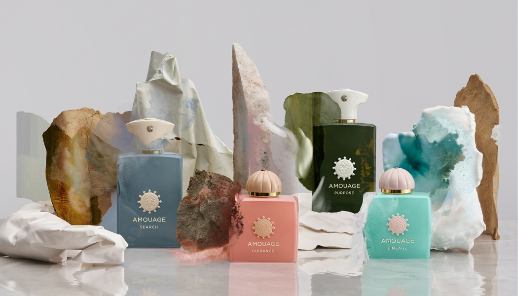 Amouage pays tribute to frankincense Oman s iconic ingredient