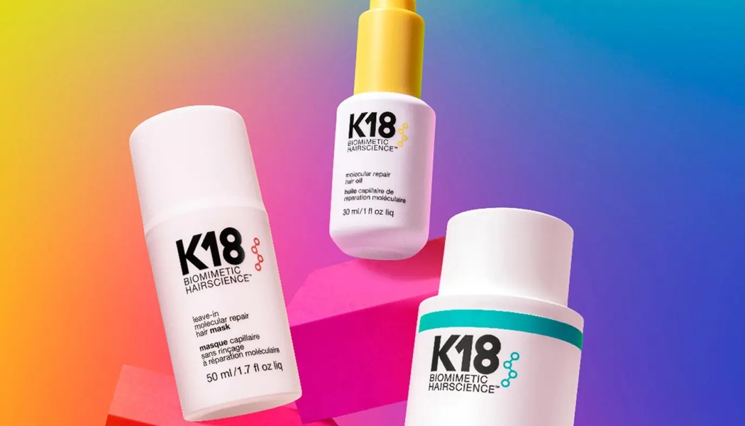 Unilever to acquire premium haircare brand K18 - Premium Beauty News