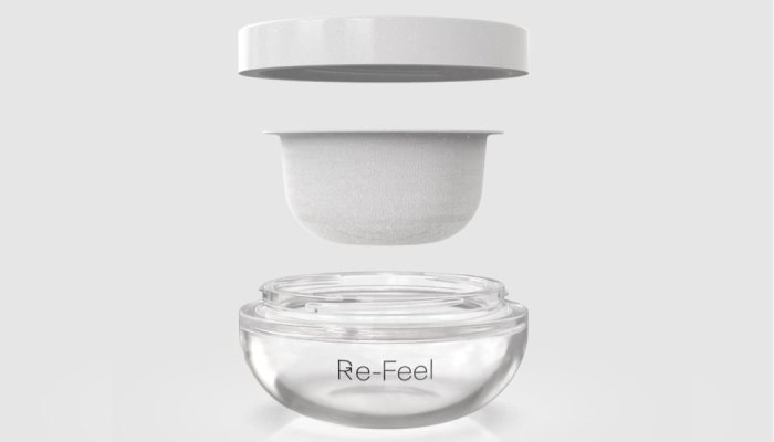 Re-Feel: Pioneering sustainable beauty with innovative 100% cellulose refill