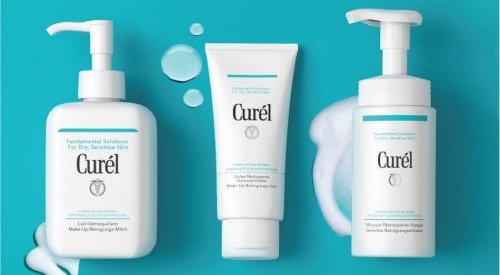 After the United Kingdom, Kao launches Curél in France and Germany