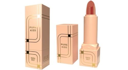 Albéa debuts Pure Kiss, a refillable and recyclable 100% PET lipstick