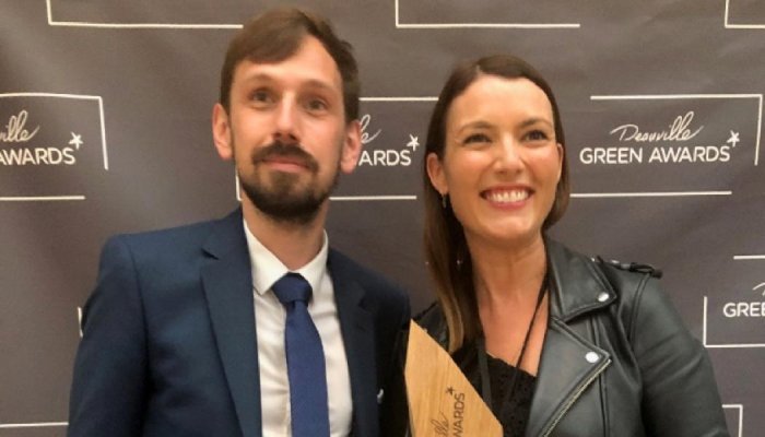 Exsymol récompensé au festival international du film responsable de Deauville