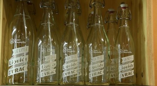 Could the bottle deposit model be revived for greener shopping options?