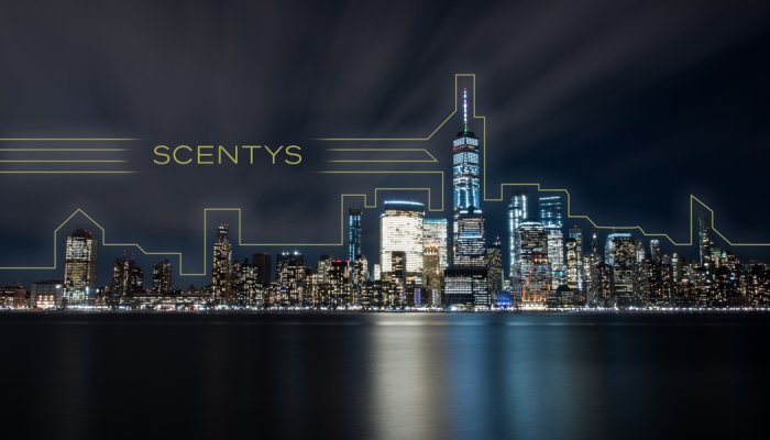 Scentys ouvre une filiale aux États-Unis