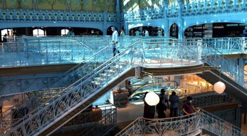 Parisian historic department store reopens after 16-year facelift
