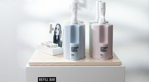 Henkel scoops Gold at the Sustainable Beauty Awards for refill bar concept