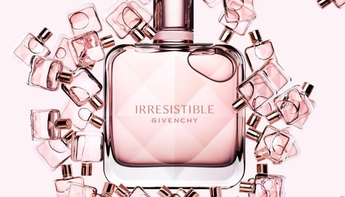 Stoelzle Masnières Parfumerie signe le flacon d'Irrésistible de Givenchy