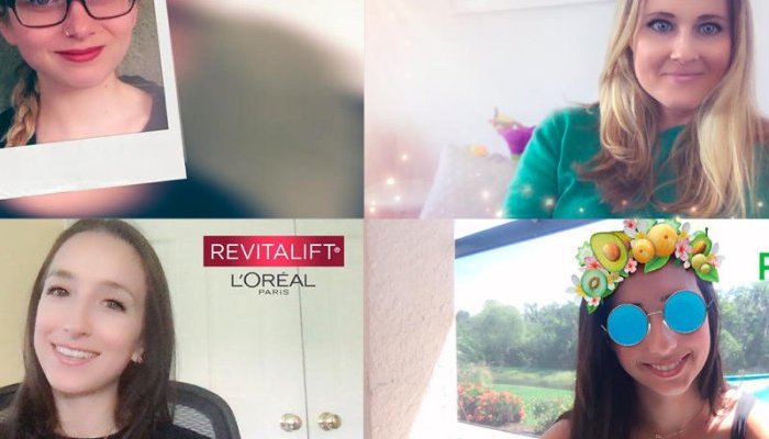 L'Oréal USA launches first-ever beauty-branded snapchat lenses