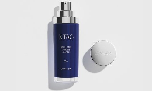 XTAG par Lumson : l'airless rechargeable qui redéfinit les codes du luxe