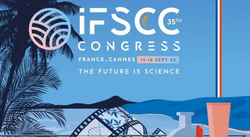 Le 35e Congrès de l'IFSCC se tiendra à Cannes sur le thème "Future is Science"