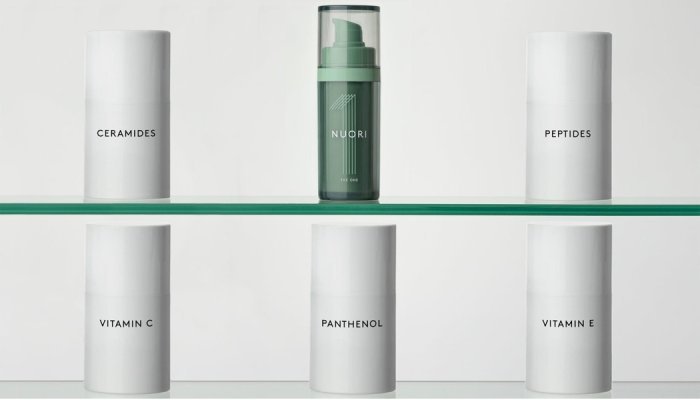 Quadpack: A ‘naked' airless packaging for Nuori's The One