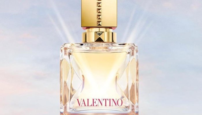 Verescence produces Valentino Beauty's Voce Viva bottle