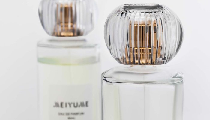 Meiyume and Eastman unveil an innovative transparent PET perfume cap