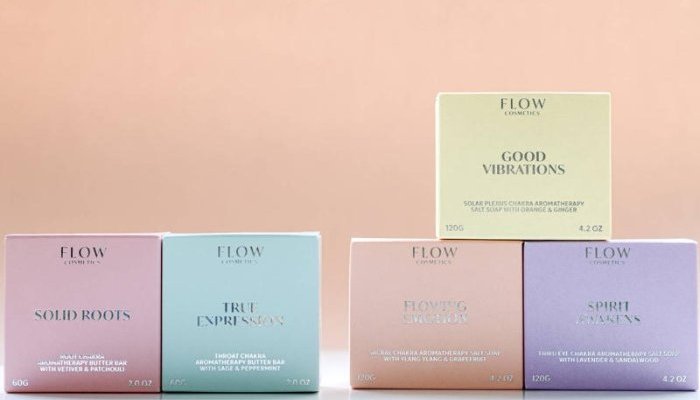 Flow Cosmetics chooses sustainable Metsä Board paperboards