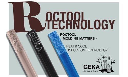 GEKA Roctool technology lifts the aesthetics and quality of beauty packaging