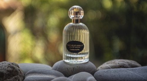 Coverpla develops glass bottles for L'Atelier de Flo perfumes, by Floribis