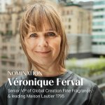 Véronique Ferval, Vice President of Global Creation Fine, Symrise