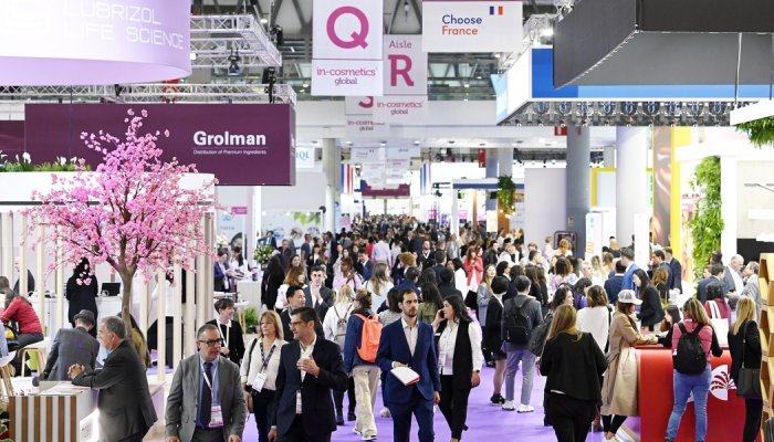 Brazilian cosmetic ingredient suppliers at in-cosmetics global 2024