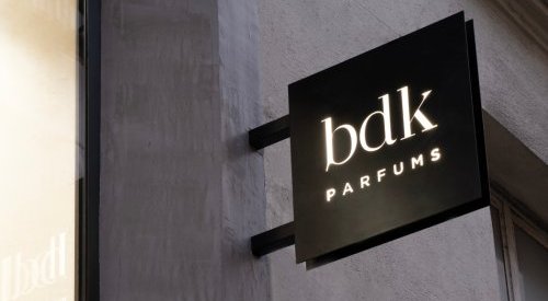 BDK Parfums ouvre sa première boutique et consolide son identité de marque
