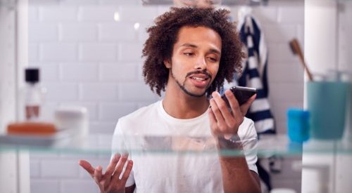 La beauty tech gagne peu à peu le marché de la beauté masculine