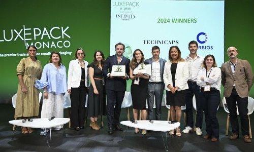 Carbios et Technicaps remportent les prix Luxe Pack in green 2024