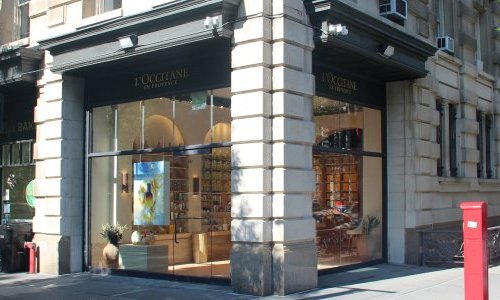 L'Occitane en Provence returns to the Upper West Side with a new boutique