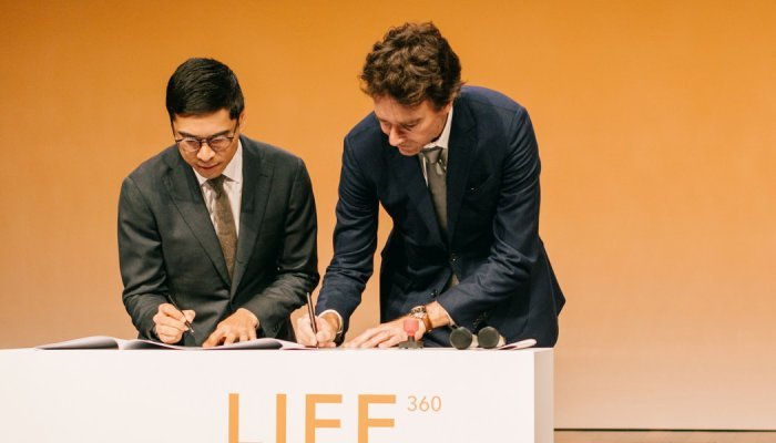 LVMH and Hang Lung sign a partnership to reduce energy consumption