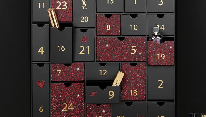 Cosfibel innove autour de la collection Noël d'Yves Saint Laurent