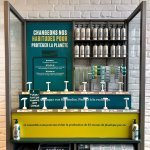 The Body Shop offre depuis 2021 la possibilité de recharger shampoings et gels douche en boutique, dans des dizaines de pays, une offre récemment étendue au maquillage. (Photo : © Courtesy of The Body Shop)