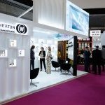 Wheaton's stand at Luxe Pack Monaco 2024 (Photo: Wheaton)