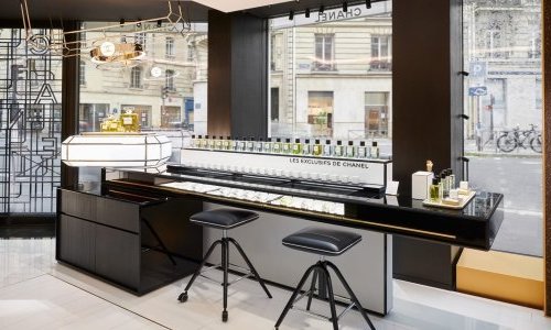 Chanel opens a flagship store in Paris dedicated to its beauty offering