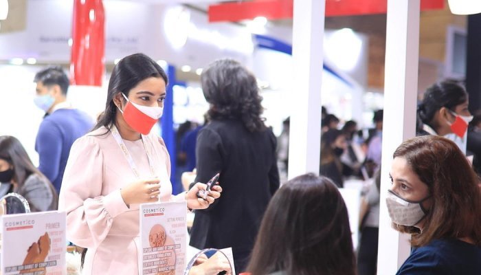 Cosmoprof India 2021 welcomed over 4,300 professionals