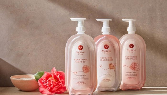 Kao launches new sustainable personal care line MyKirei in the USA